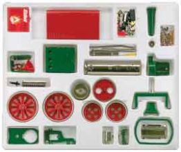 Wilesco Steam Roller Kit - Green - D375. Free UK delivery !